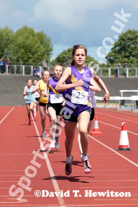 800 metres at the Annual Inter-Counties Schools, Cleveland v Cumbria v Durham v Northumberland at Claireville Stadium, Middlesbrough